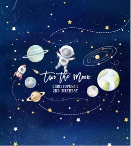 TM01 - Two the moon rice treats label: TM01 - Two the moon rice treats label