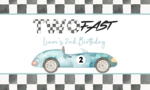 R102 - Race car backdrop: R102 - Race car backdrop