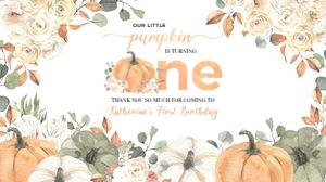 PB001 - Pumpkin box label: PB001 - Pumpkin box label