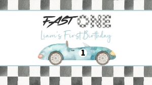 R202 - Race car box label: R202 - Race car box label