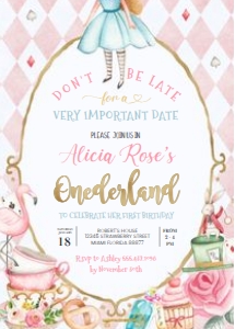 A102 - Onederland invitation: A102 - Onederland invitation