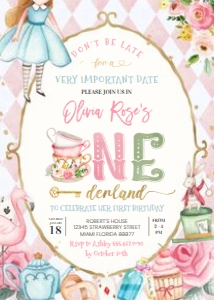 A602 - Onederland invitation: A602 - Onederland invitation