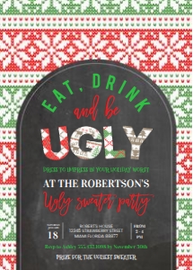 U101 - Ugly sweeter invitation: U101 - Ugly sweeter invitation