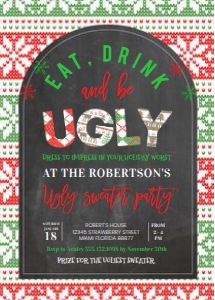 U103 - Ugly sweeter invitation: U103 - Ugly sweeter invitation