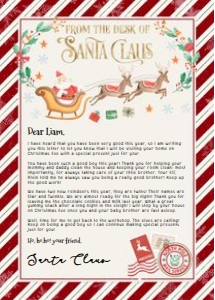 SL102 - From the desk of Santa: SL102 - From the desk of Santa