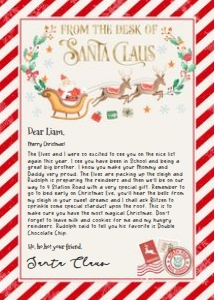 SL103 - From the desk of Santa: SL103 - From the desk of Santa