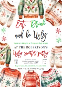 U104 - Ugly sweeter invitation: U104 - Ugly sweeter invitation