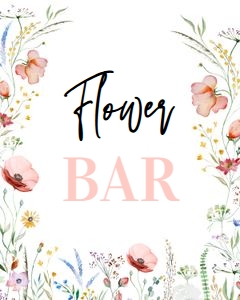B001 - Baby in bloom flower flower bar: B001 - Baby in bloom flower flower bar