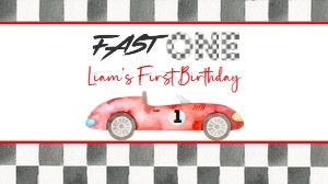 R303 - Race car box label: R303 - Race car box label