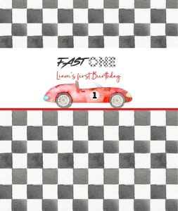 R303 - Race car candy bar wrapper: R303 - Race car candy bar wrapper