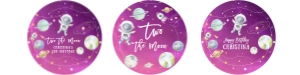 TM02 - Two the moon cupcake toppers: TM02 - Two the moon cupcake toppers