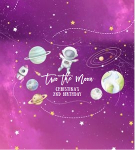 TM02 - Two the moon rice treats label: TM02 - Two the moon rice treats label