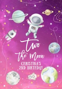 TM02 - Two the moon juice label: TM02 - Two the moon juice label