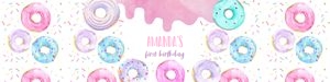 D001 - Donut bottle label: D001 - Birthday Package