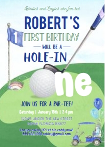 G02 - Golf invitation: G02 - Golf invitation