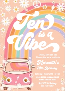 G210 - Groovy invitation: G210 - Groovy invitation