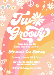 G402 - Groovy invitation: G402 - Groovy invitation