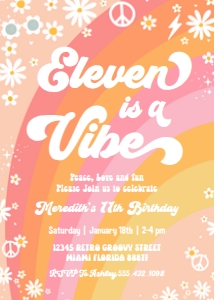 G411 - Groovy invitation: G411 - Groovy invitation
