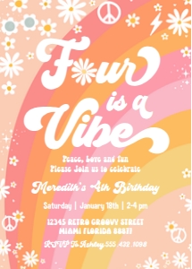 G404 - Groovy invitation: G404 - Groovy invitation