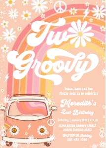 G302 - Groovy invitation: G302 - Groovy invitation