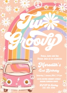 G202 - Groovy invitation: G202 - Groovy invitation
