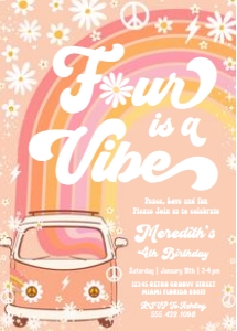 G304 - Groovy invitation: G304 - Groovy invitation