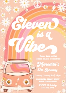 G311 - Groovy invitation: G311 - Groovy invitation