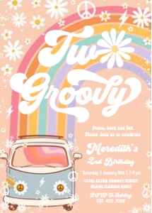 G702 - Groovy invitation: G702 - Groovy invitation