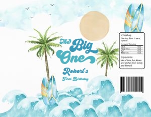 BO1 - The big one chip bag: BO1 - The big one chip bag