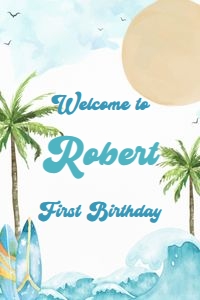 BO1 - The big one welcome sign 24x36: BO1-The Big One Welcome Sign (16 X 20", 18 X 24", and 24 X 36")