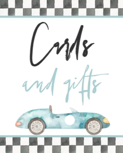 R101 - Race car cards and gifts: R101 - Race car cards and gifts
