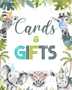 S105 - Safari birthday cards and gifts: S105 - Safari birthday cards and gifts