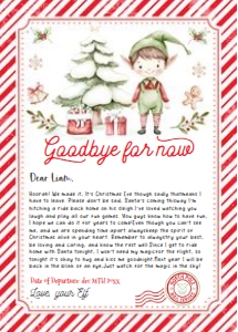 ELF205 - Elf goodbye letter: ELF205 - Elf goodbye letter