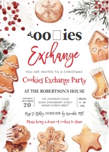 CE101 - Cookies exchange invitation: CE101 - Cookies exchange invitation