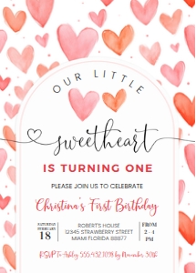 VA103 - Valentine invitation: VA103 - Valentine invitation