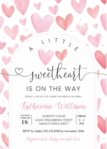 VA201 - Valentine invitation: VA201 - Valentine invitation