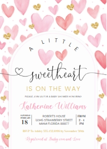VA202 - Valentine invitation: VA202 - Valentine invitation