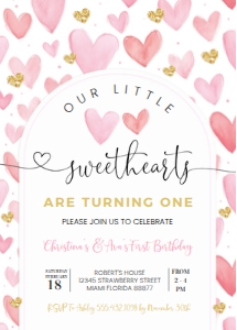 VA106 - Valentine invitation: VA106 - Valentine invitation
