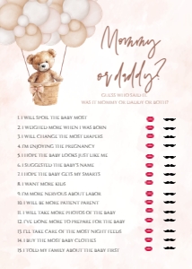 T103 - Teddy bear Mommy or daddy: T103 - Teddy bear Mommy or daddy