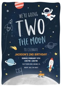 Two The Moon Invitation: Two The Moon
