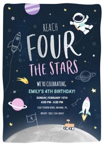 Reach Four The Stars - Girl: Reach Four The Stars - Girl