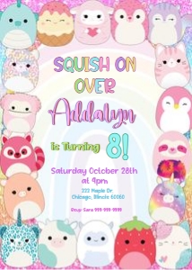 SquishamallowInvitation22: SquishmallowInvitation22