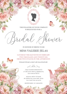 9 Piece Blush Pink Bridal Shower Bundle 1 design preview