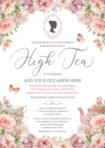9 Piece Regency High Tea Bundle 1 design preview
