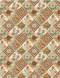 4 x 9 Cozy Fall Menu design preview