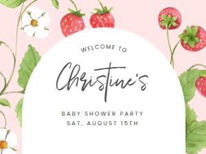 BS_Strawberry_001_Vinyl Banner 24x18 design preview