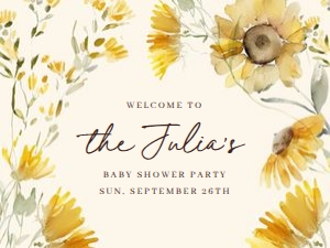BS_Sunflower_001_24x18 Vinyl Banner design preview