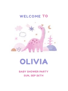 BS_Dino Girl_001_Welcome Set design preview