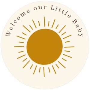 BS_Sun_001_Cupcake Topper design preview
