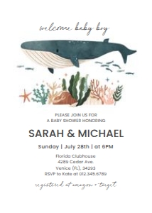BS_Whale_001_Invitation Set design preview